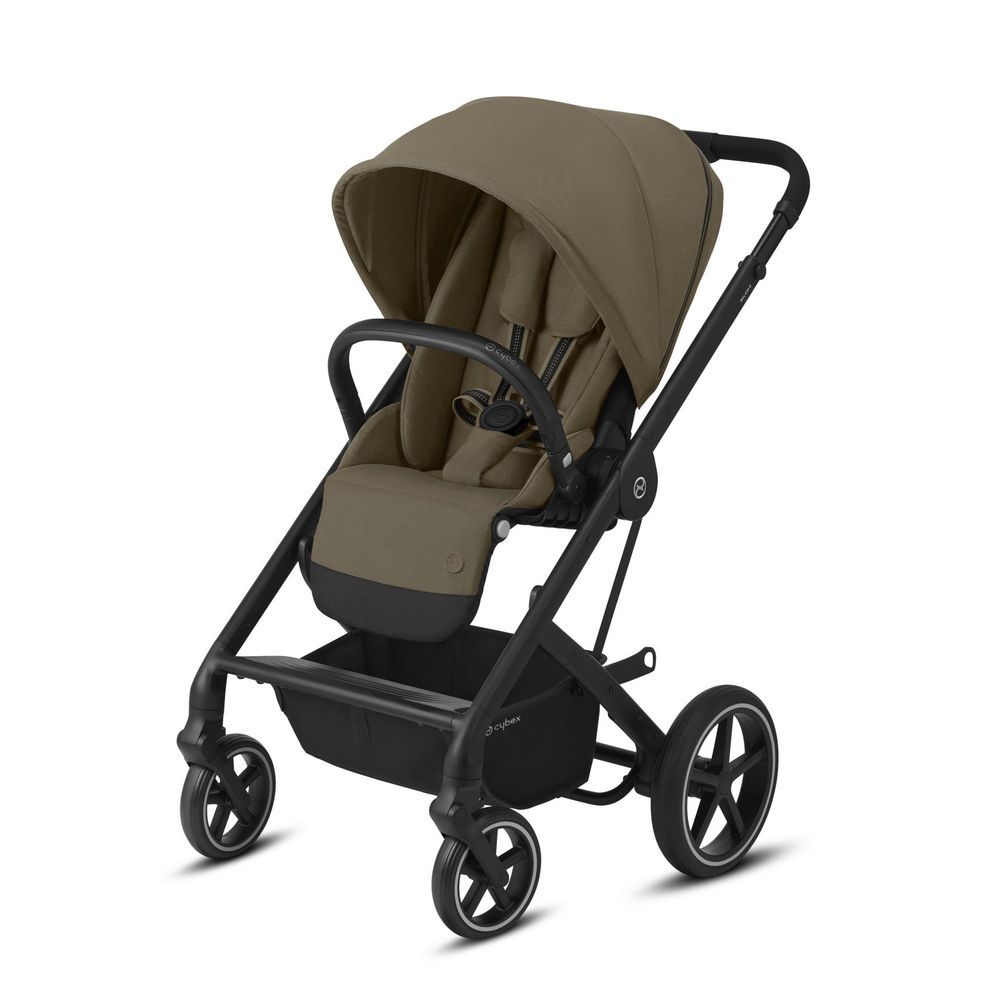 

Коляска прогулочная Cybex balios s lux blk classic beige с дождевиком, Balios S