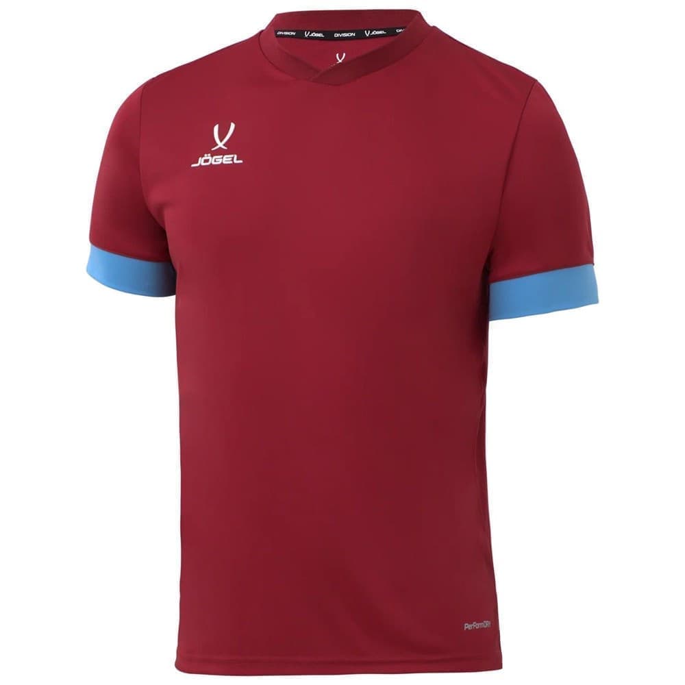 

Jogel DIVISION PERFORMDRY UNION JERSEY ВЕЛЕС Футболка Гранатовый/Голубой M, Красный;голубой, Performdry Union Jersey