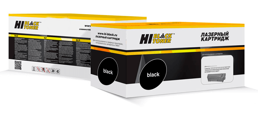 

Картридж Hi-Black (HB-CF244AL), Черный