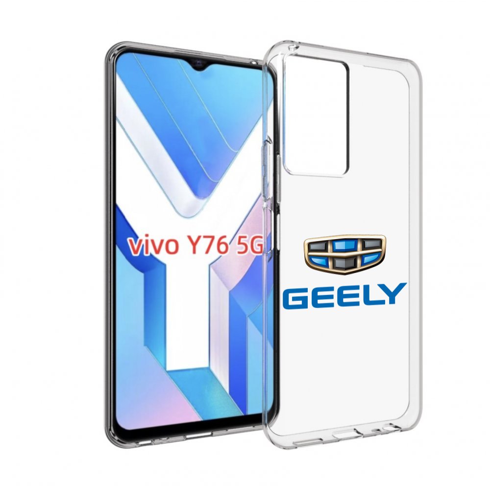 

Чехол Mypads Geele 3 Для Vivo Y76 5G, Прозрачный, Tocco