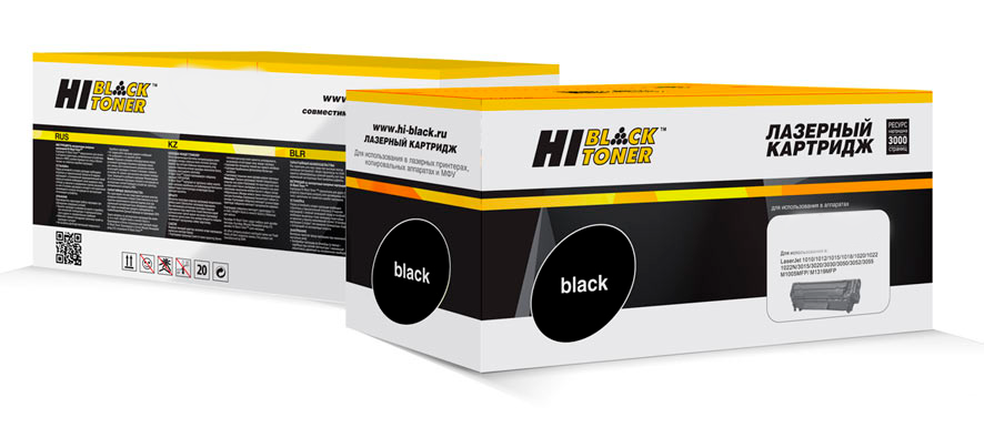 

Картридж для лазерного принтера Hi-Black () черный, совместимый