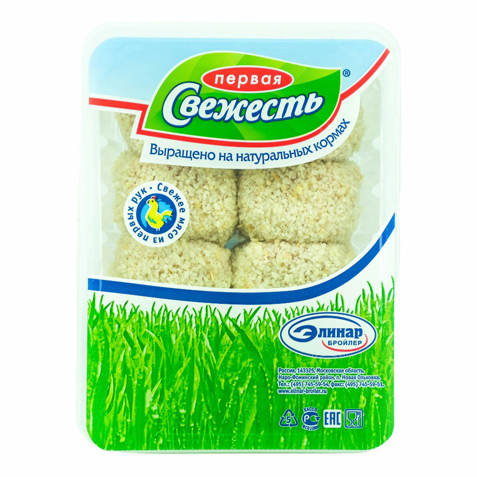 

Шарики куриные Первая Свежесть охлажденные 600 г