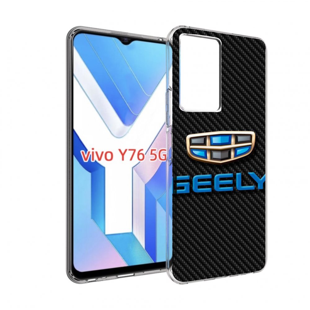 

Чехол Mypads Geele 1 Для Vivo Y76 5G, Прозрачный, Tocco
