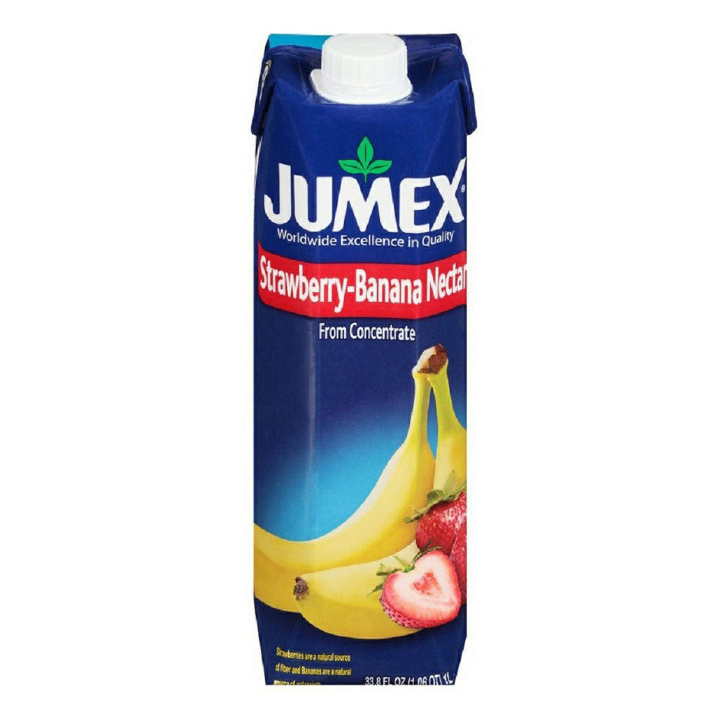 Нектар банан. Jumex Strawberry Banana. Нектар Джумекс. Сок клубника банан Jumex. Нектар клубника банан.