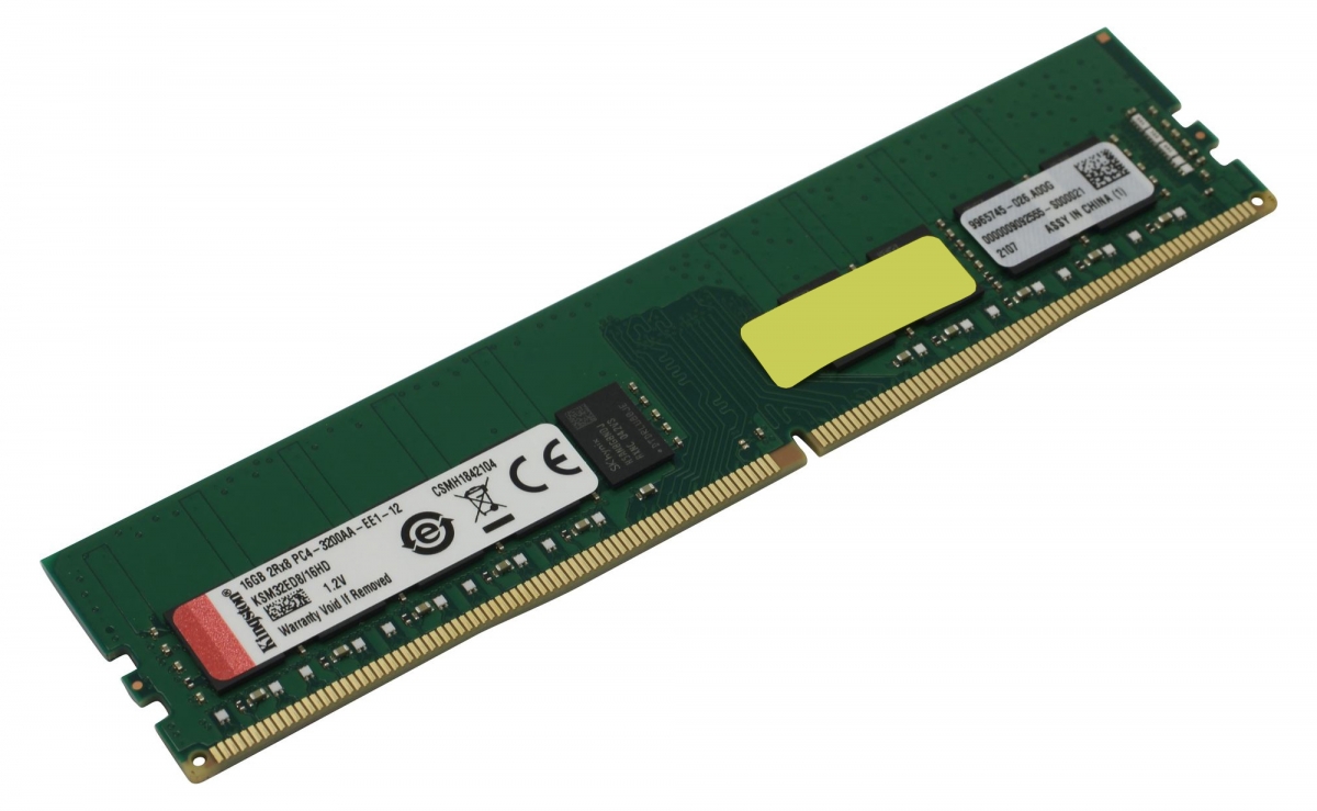 

Оперативная память Kingston KSM32ED8/16HD (558001), DDR4 1x16Gb, 3200MHz, KSM32ED8/16HD