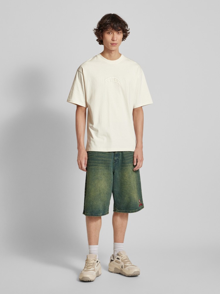 Футболка мужская Review 10745308448 бежевая M 6032₽