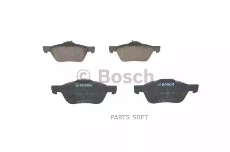 

Тормозные колодки Bosch передние дисковые Premium 1 986494396