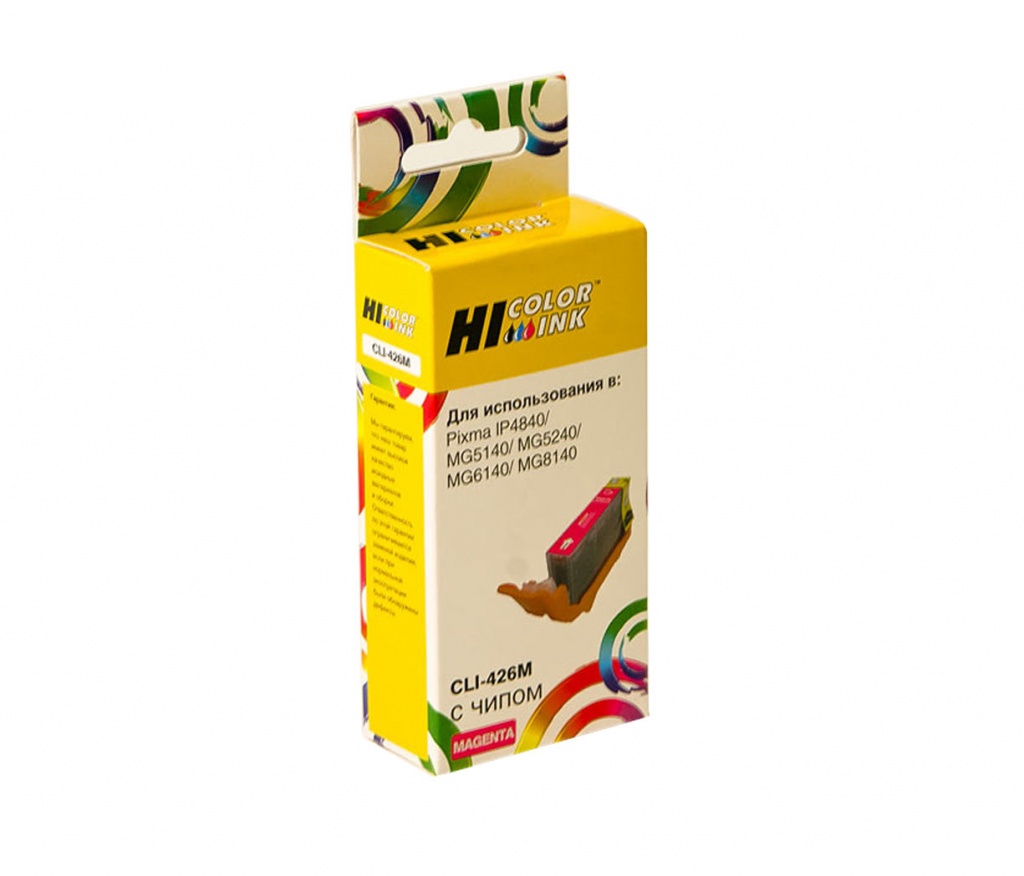 

Картридж Hi-Black (HB-CLI-426M) для Canon PIXMA MG5140/5240/6140/8140, M