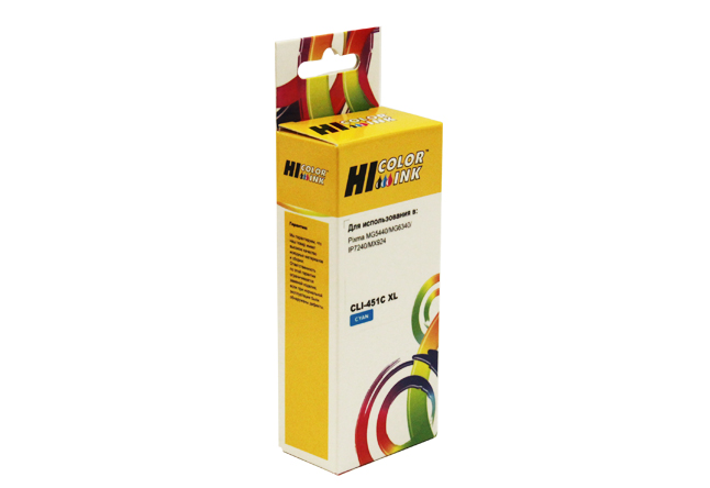 

Картридж Hi-Black (HB-CLI-451XL-C)