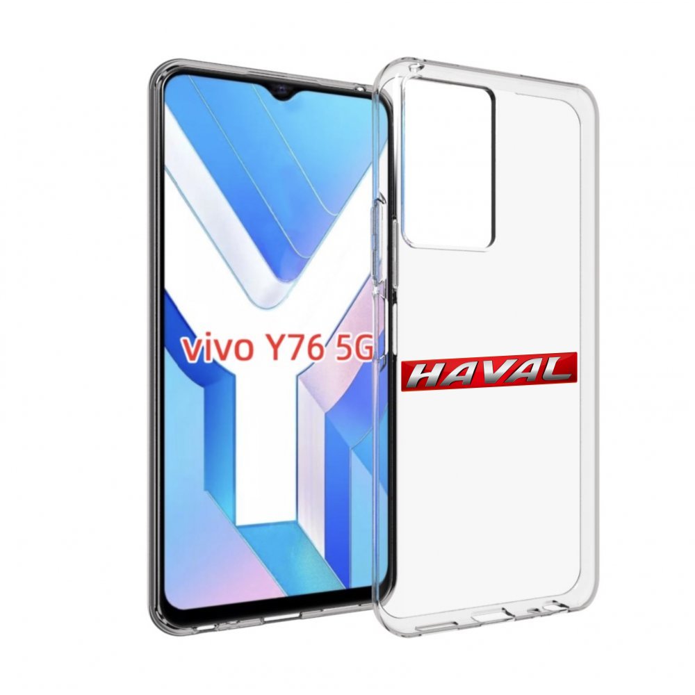 

Чехол Mypads Haval Для Vivo Y76 5G, Прозрачный, Tocco