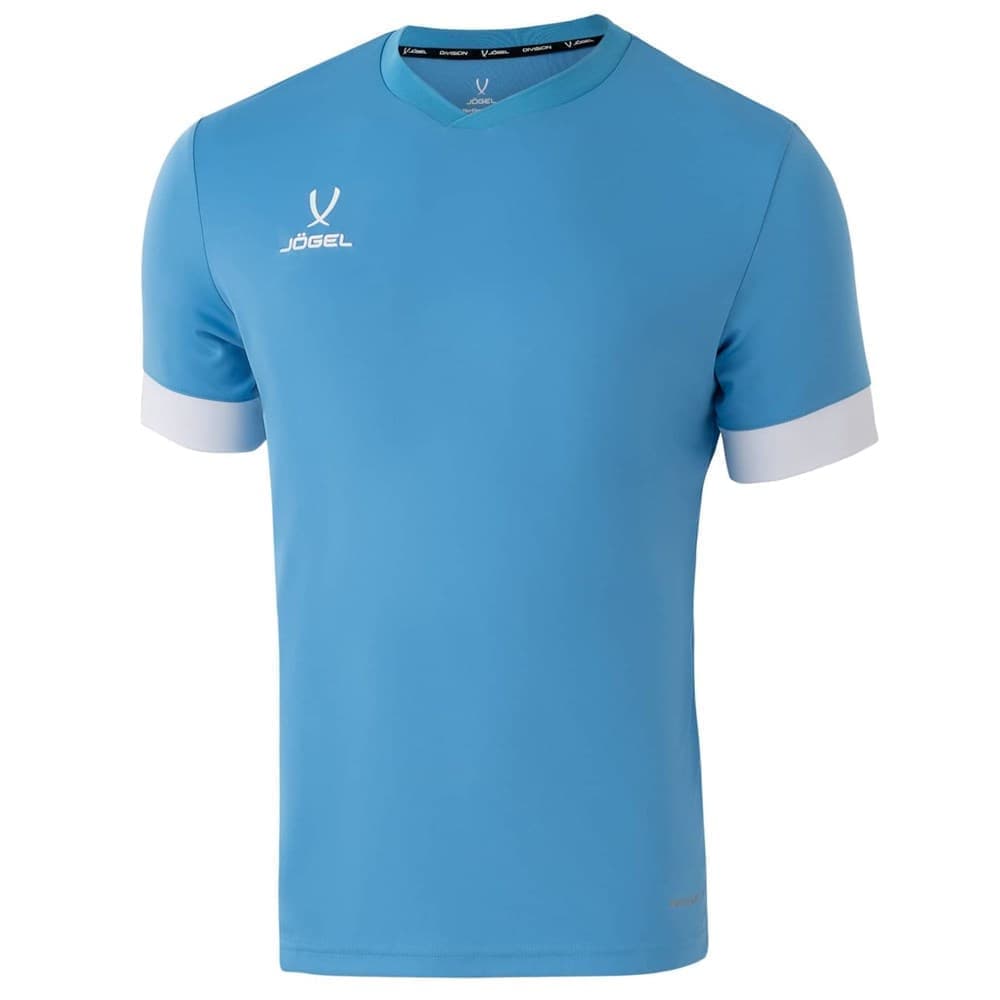 

Jogel DIVISION PERFORMDRY UNION JERSEY Футболка Голубой/Белый YL