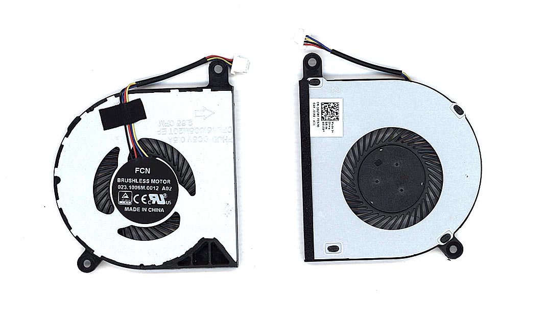 

Вентилятор для ноутбука Dell Inspiron 15 7579 5568 7368 7569
