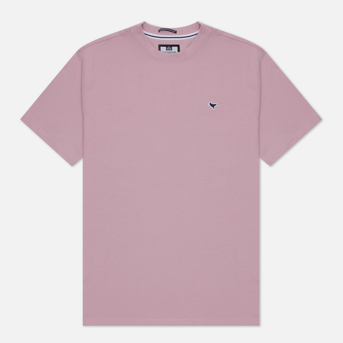 

Футболка мужская Weekend Offender WODCTS001-SFTHZ розовая S, WODCTS001-SFTHZ