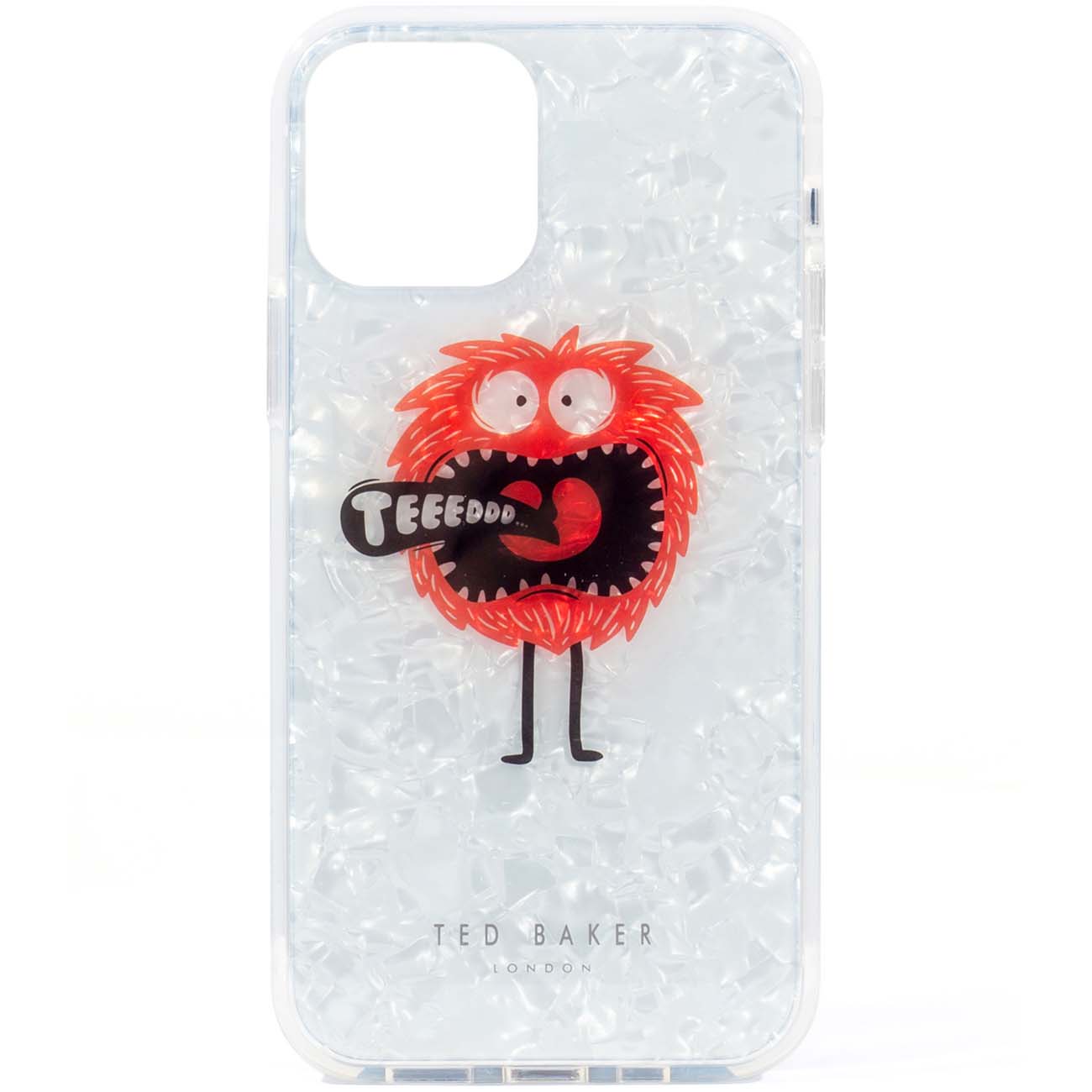 Чехол для смартфона Ted Baker для iPhone 13 Pro Max Monster White (83601)