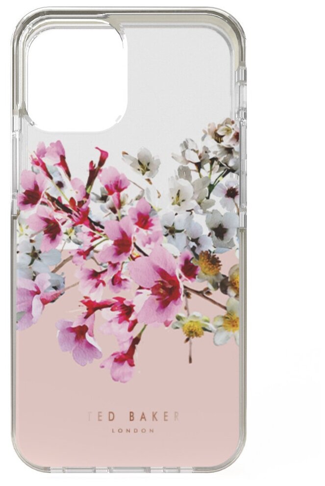 фото Чехол для смартфона ted baker iphone 13 pro jasmine clear pink (84608)