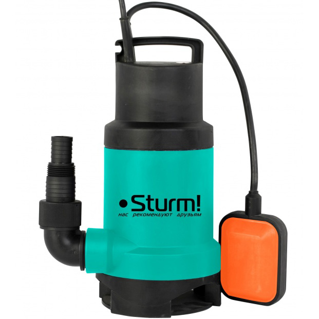 Sturm Насос погружной фекальный Sturm WP9775P, 750 Вт