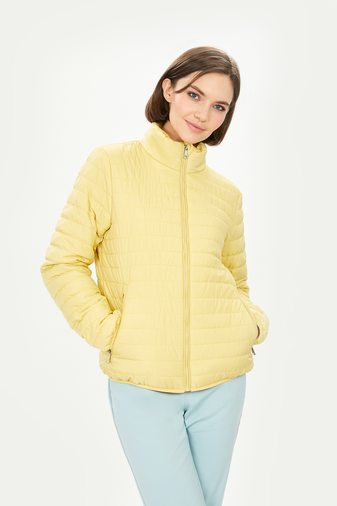 

Куртка женская Baon B031203 желтая XXL, B031203