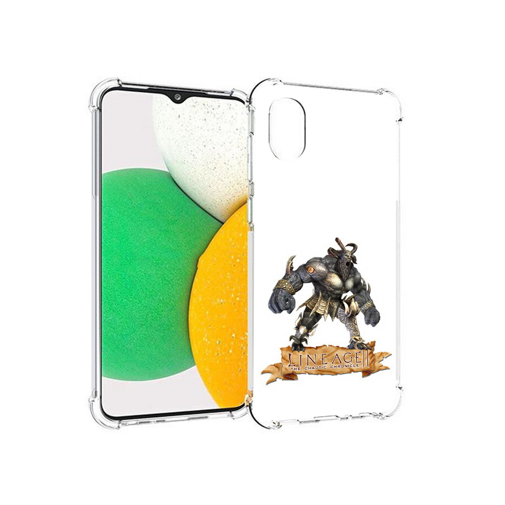 

Чехол MyPads Tocco для Samsung Galaxy A03 Core Байлор (PT224480.538.28), Прозрачный, Tocco