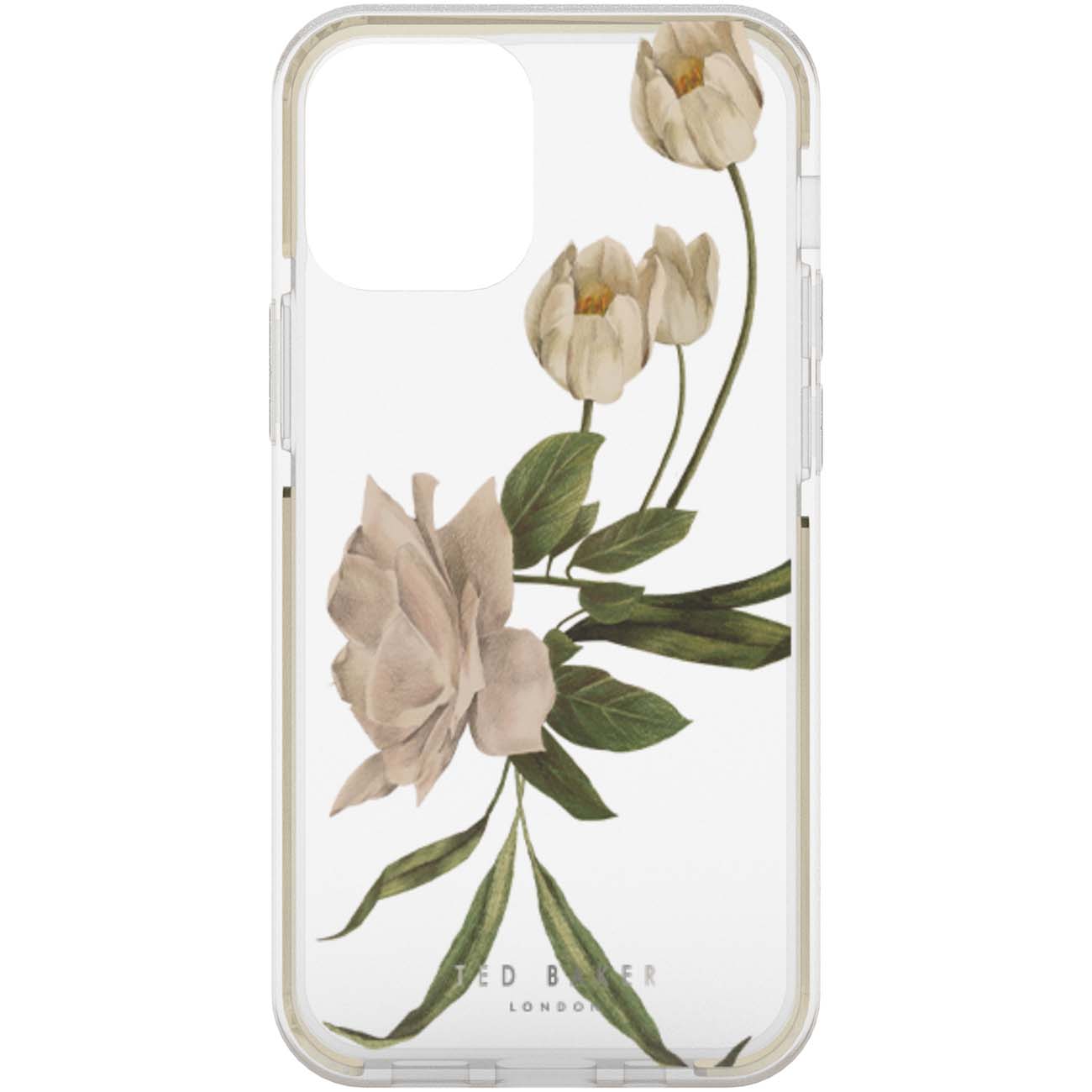 фото Чехол для смартфона ted baker для iphone 13 elderflower clear (84912)