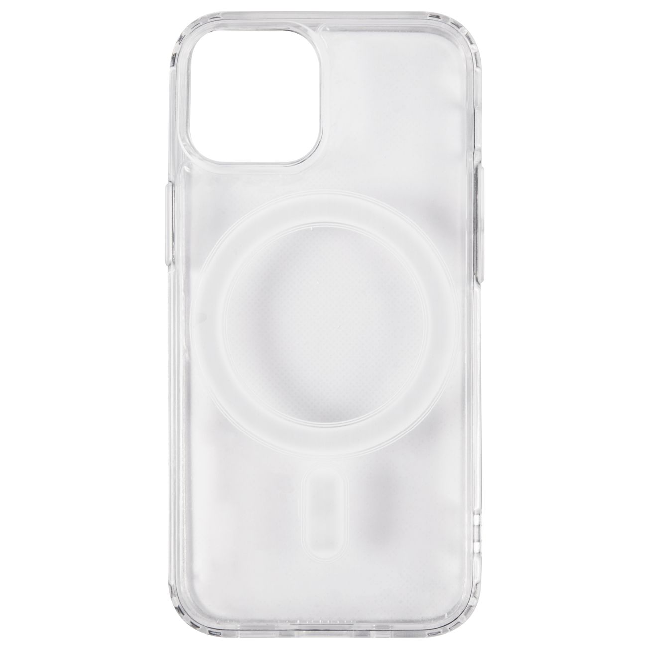 

Чехол Unbroke clear case MagSafe support iPhone 13 mini (УТ000027768), Прозрачный, clear case MagSafe support iPhone 13 mini