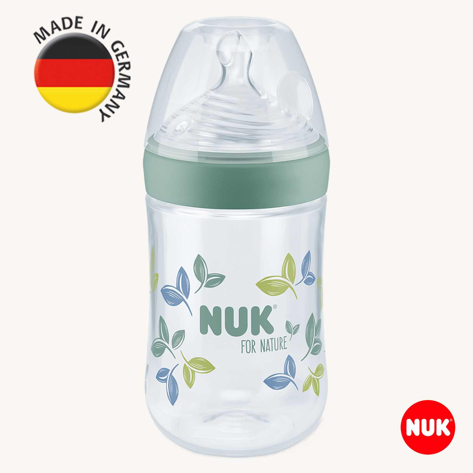 Бутылочка NUK FOR NATURE 260 мл