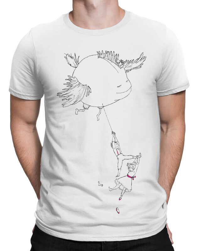 

Футболка мужская DreamShirts Studio Летающая Рыба 347-flyingfish-2 белая L, Белый, Летающая Рыба 347-flyingfish-2