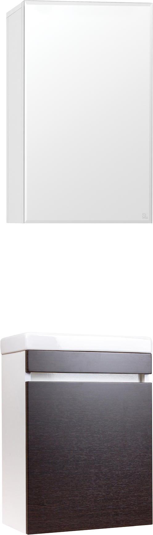 

Style Line Мебель для ванной Style Line Compact 40 Люкс, венге, Коричневый