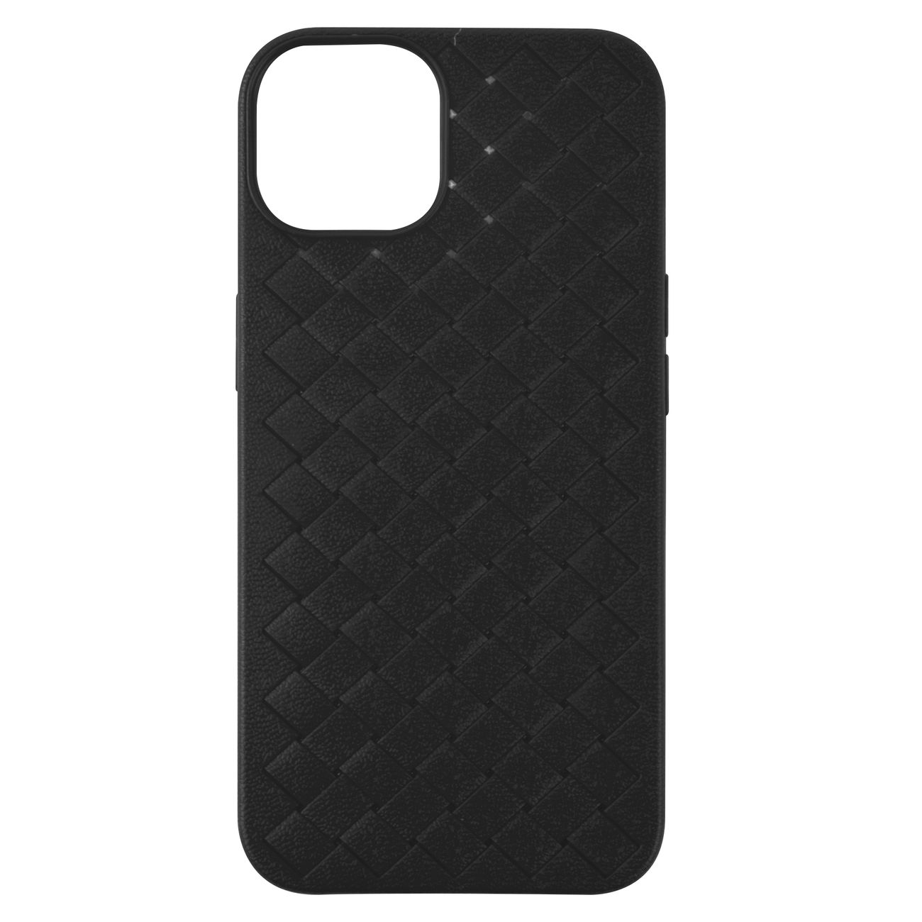 фото Чехол unbroke braided case для iphone 13 черный ут000027789