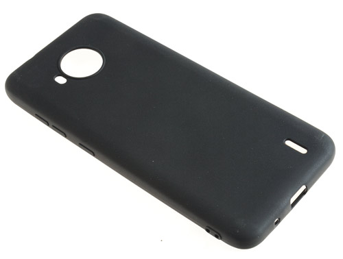 

Силикон TPU Case матовый Google Pixel 4A черный