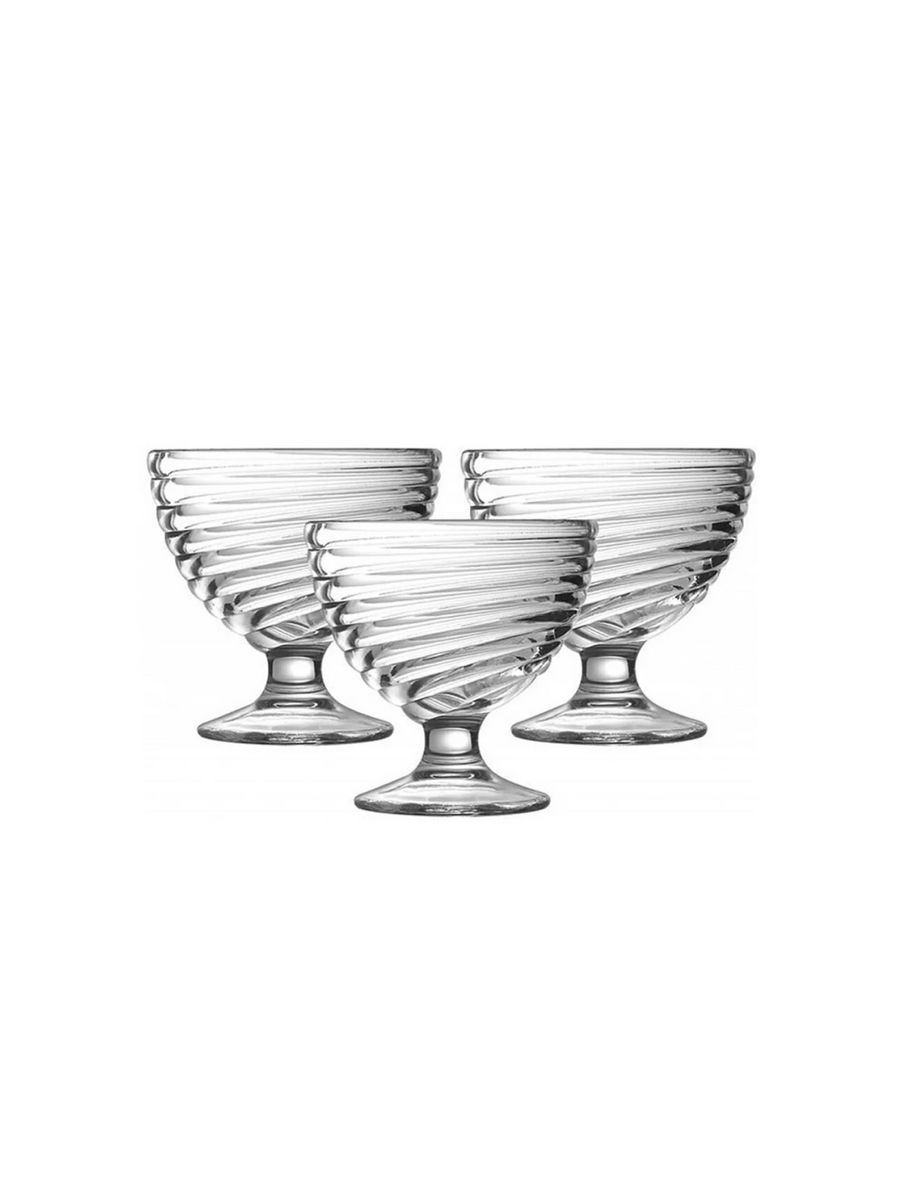 

Набор креманок Luminarc, H5068/МСМ 3 шт, Прозрачный