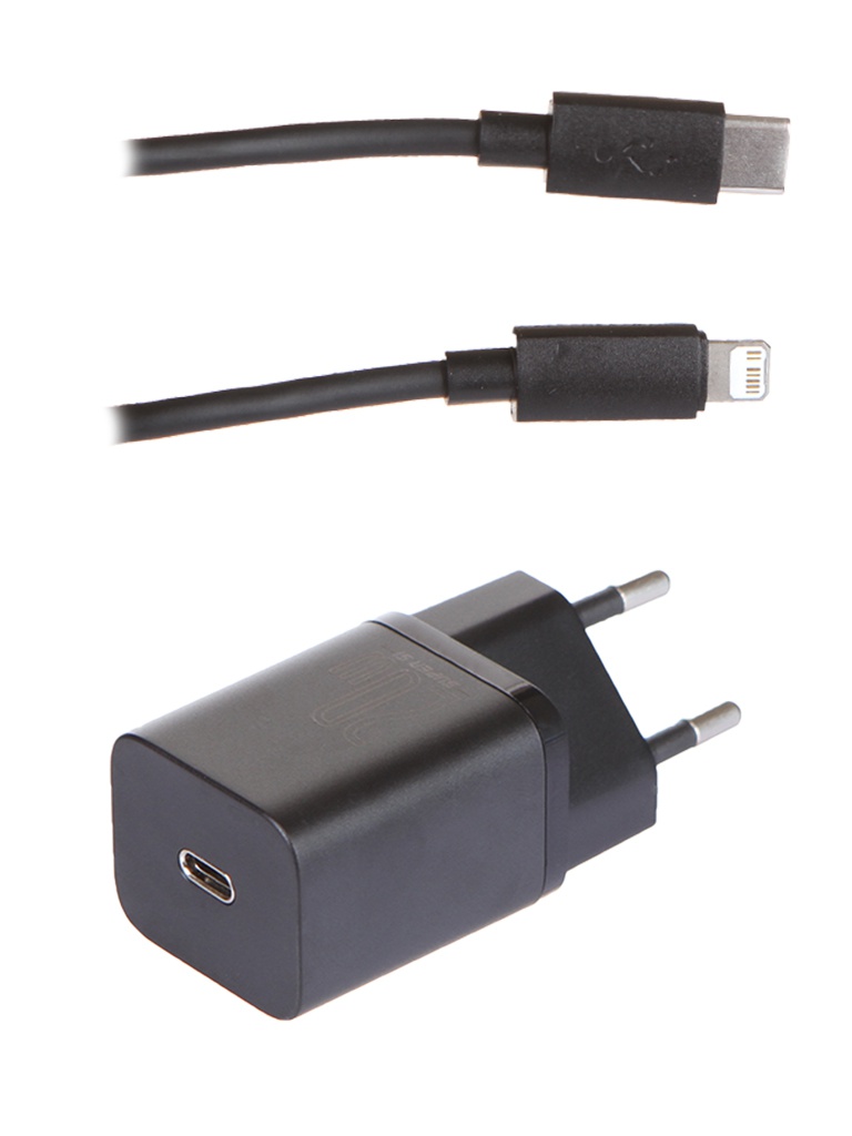 фото Зарядное устройство baseus super si quick charger 1c 20w sets tzccsup-b01