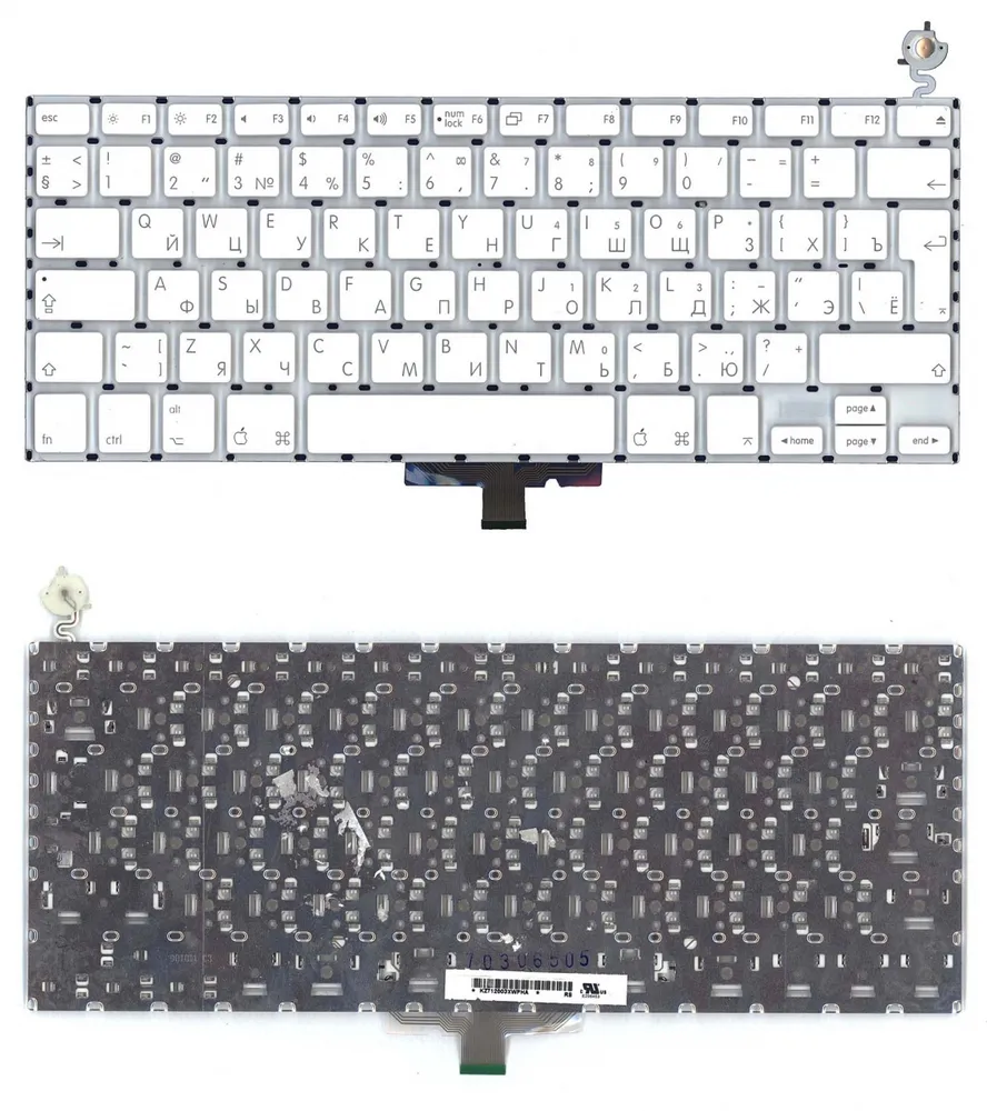 

Клавиатура NoBrand для ноутбука Apple Macbook A1181