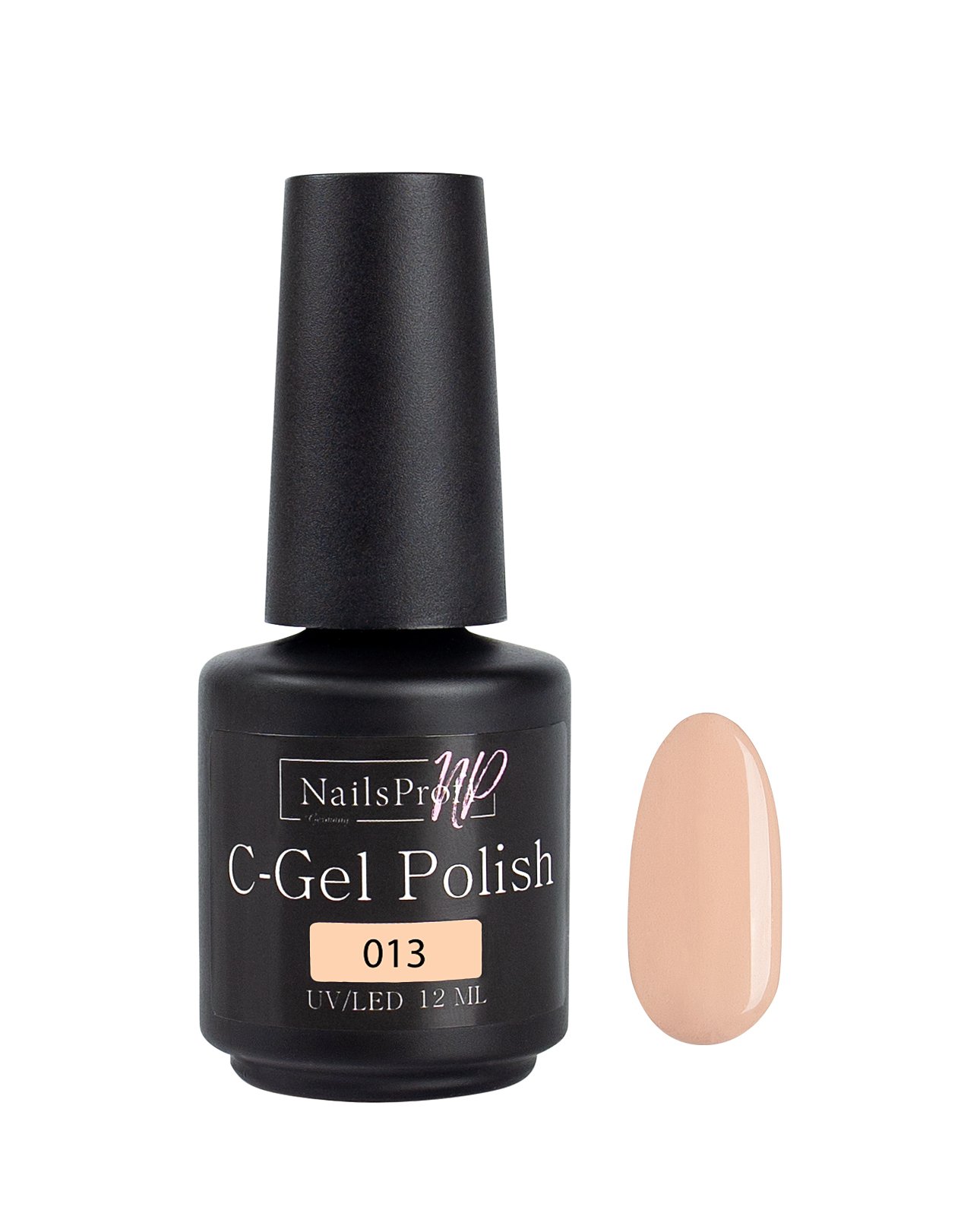 фото Гель лак для ногтей маникюра педикюра nailsprofi c-gel polish 013 12 мл