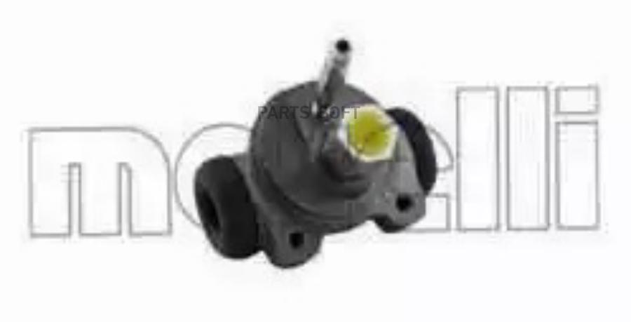 

Цилиндр тормозной рабочий Mercedes T1/TN 81>95 METELLI 040748