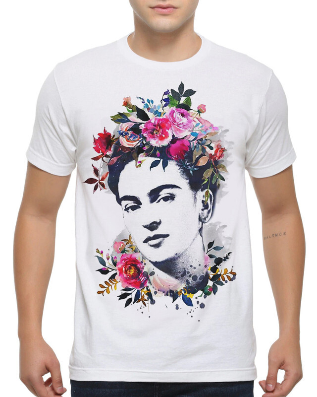 

Футболка мужская DreamShirts Studio Художница Фрида Кало 349-fridacalo-2 белая XL, Белый, Художница Фрида Кало 349-fridacalo-2