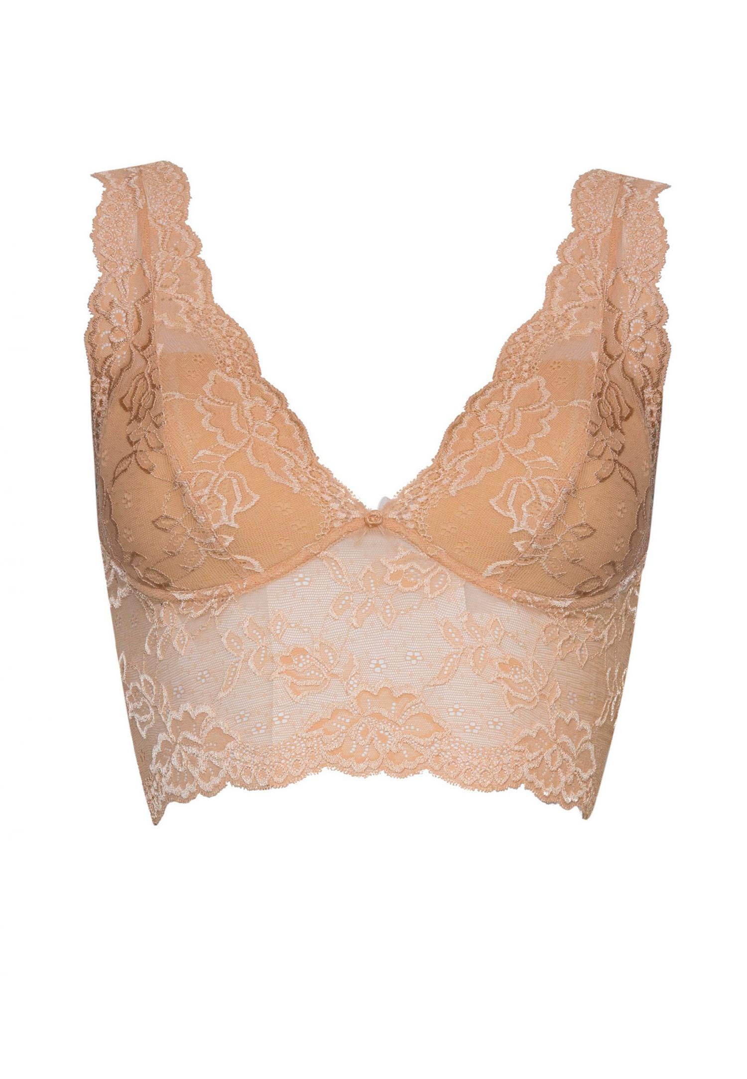 

Бюстгальтер женский MARC & ANDRÉ S7-2322 бежевый 38, S7-2322