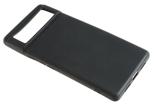 

Силикон TPU Case матовый Google Pixel 6 черный