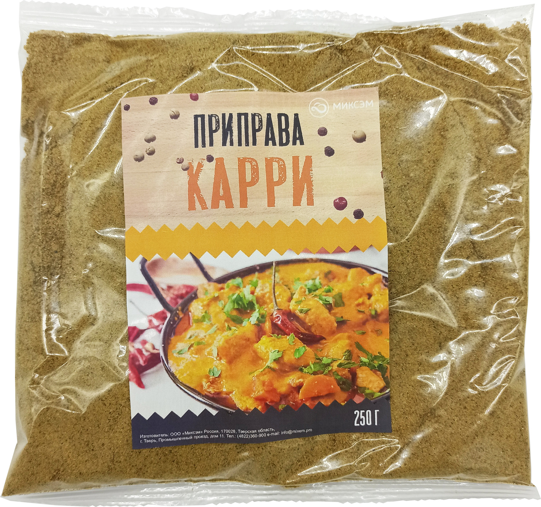 

Приправа Миксэм карри, 250 г, карри