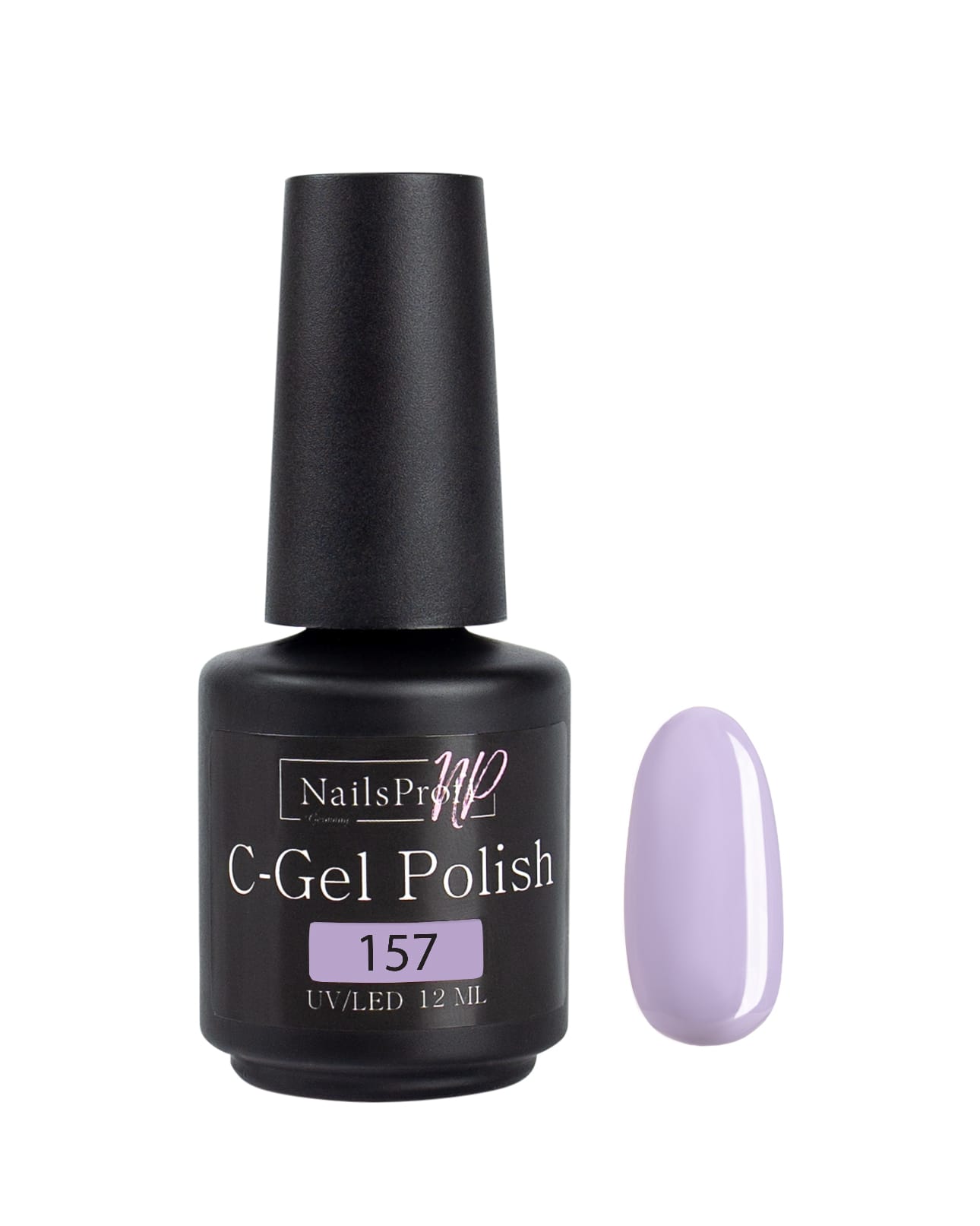 фото Гель лак для ногтей маникюра педикюра nailsprofi c-gel polish 157 12 мл