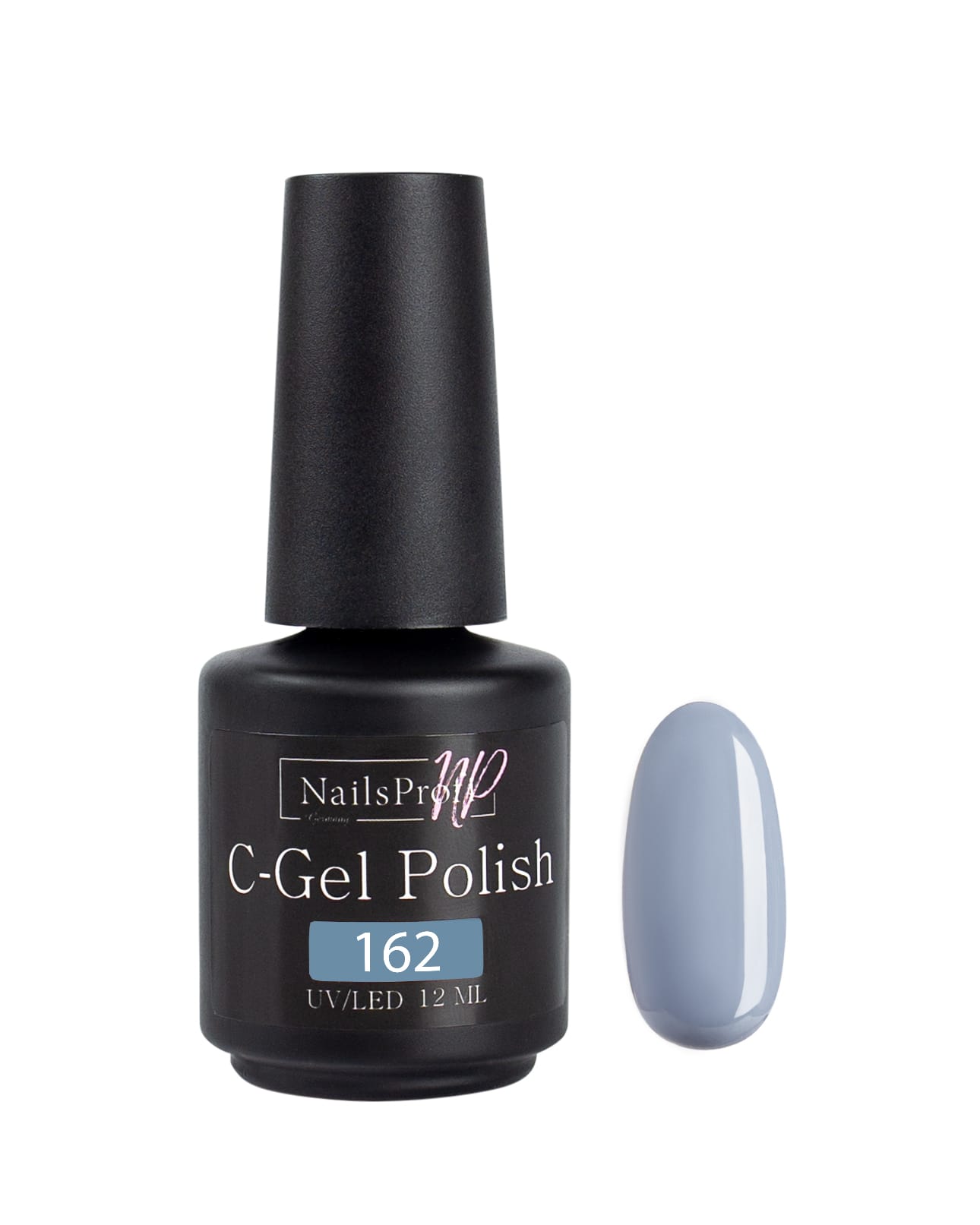 фото Гель лак для ногтей маникюра педикюра nailsprofi c-gel polish 162 12 мл