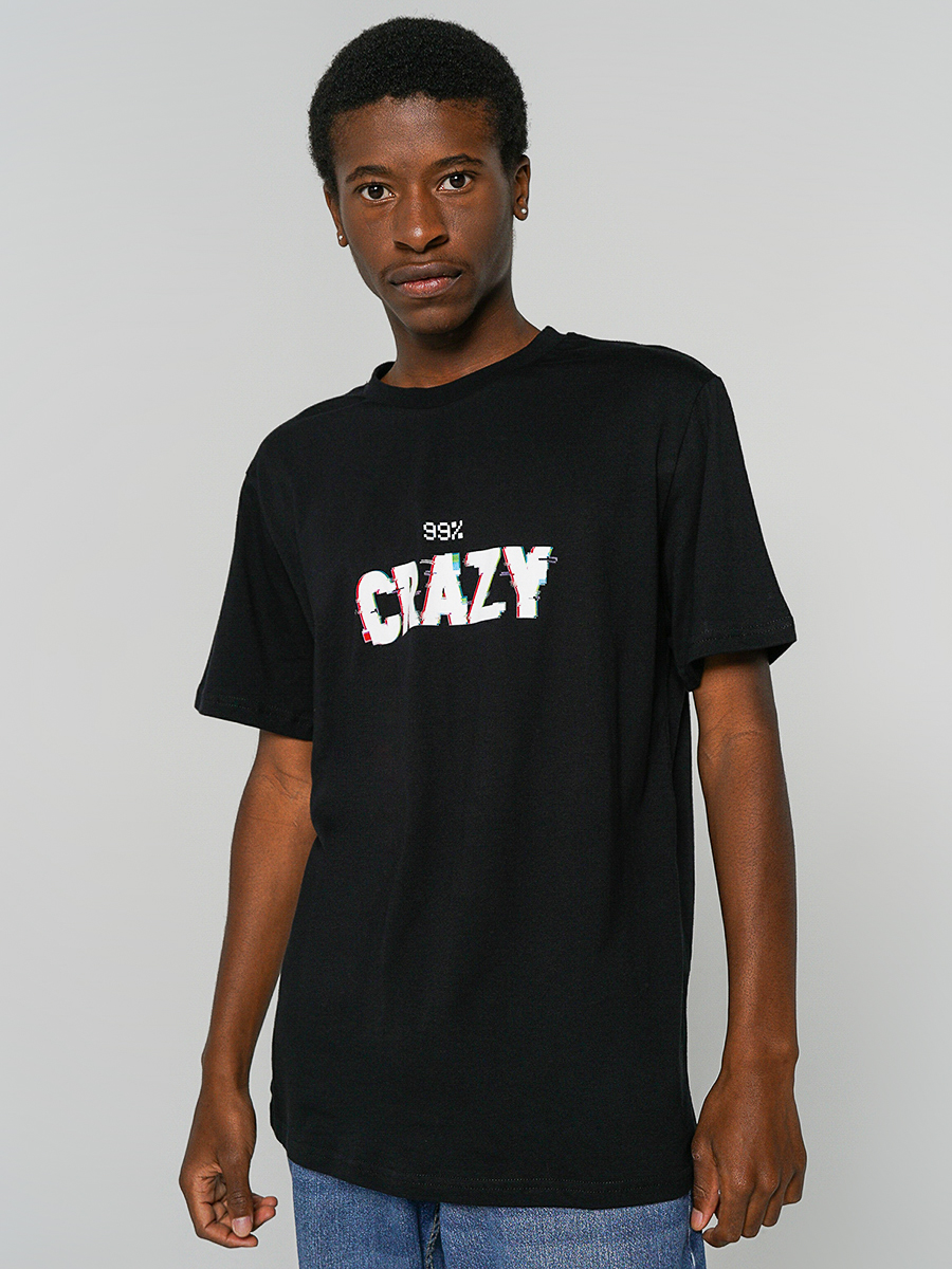 

Футболка мужская ТВОЕ черная XXL, 80437