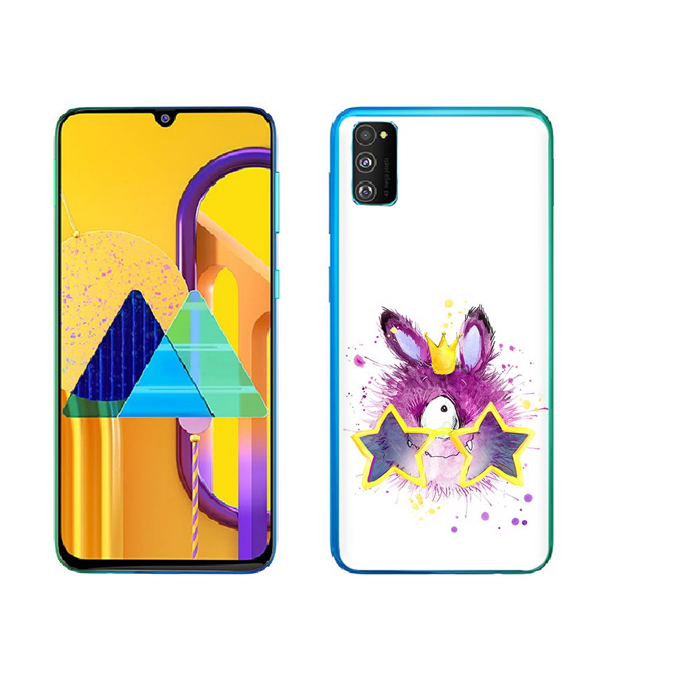 

Чехол MyPads Tocco для Samsung Galaxy M23 Шуршуля (PT227329.604.202), Прозрачный, Tocco