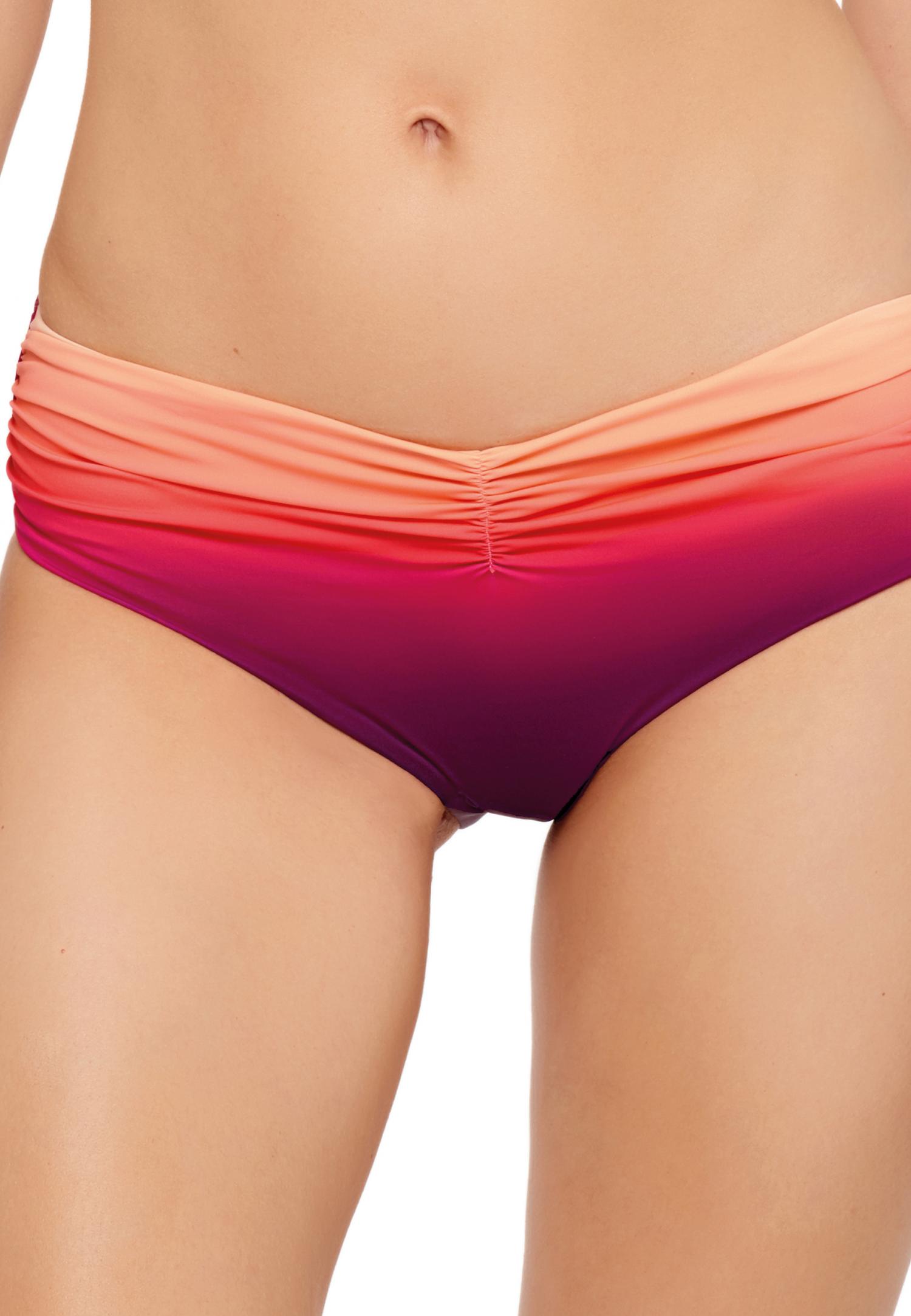 

Плавки женские MARC & ANDRÉ L2019-Z-MBF бордовые 44, L2019-Z-MBF