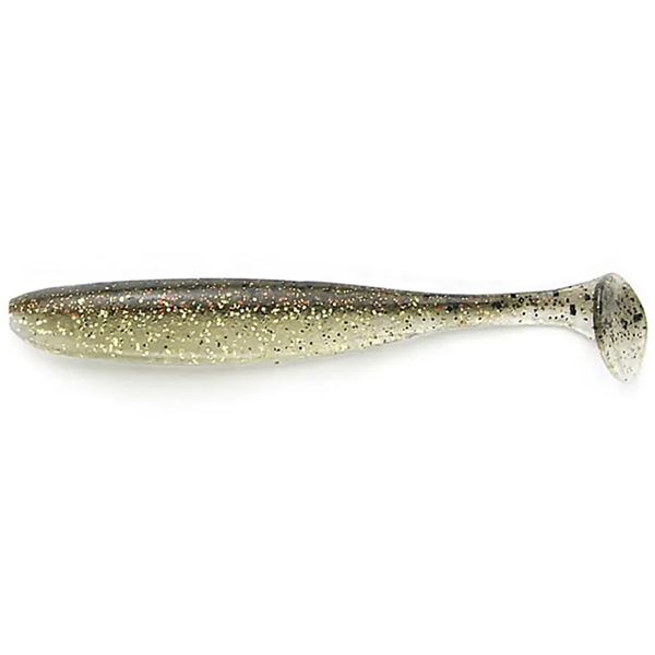 

Силиконовая приманка Keitech Easy Shiner 3.0 дюйма 417t Gold flash minnow 10 шт, Разноцветный, Easy Shiner 3.0 дюйма