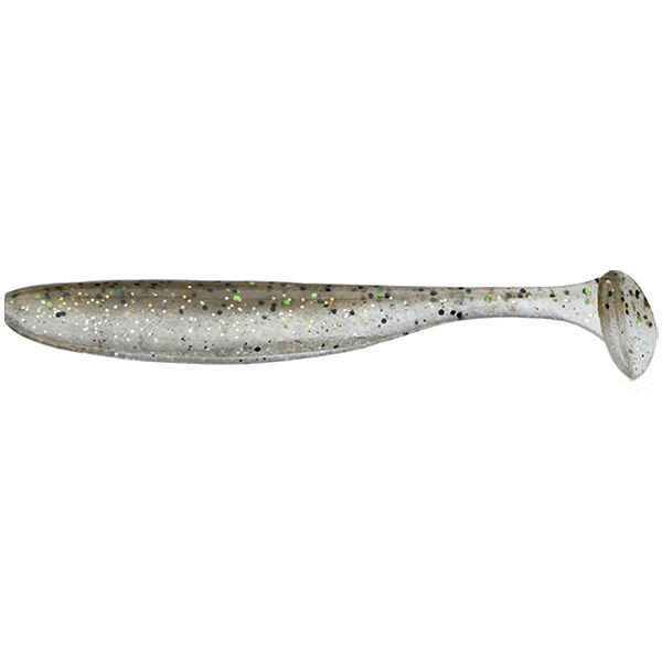 

Силиконовая приманка Keitech Easy Shiner 3.0 дюйма 410t Crystal shad 10 шт, Разноцветный, Easy Shiner 3.0 дюйма