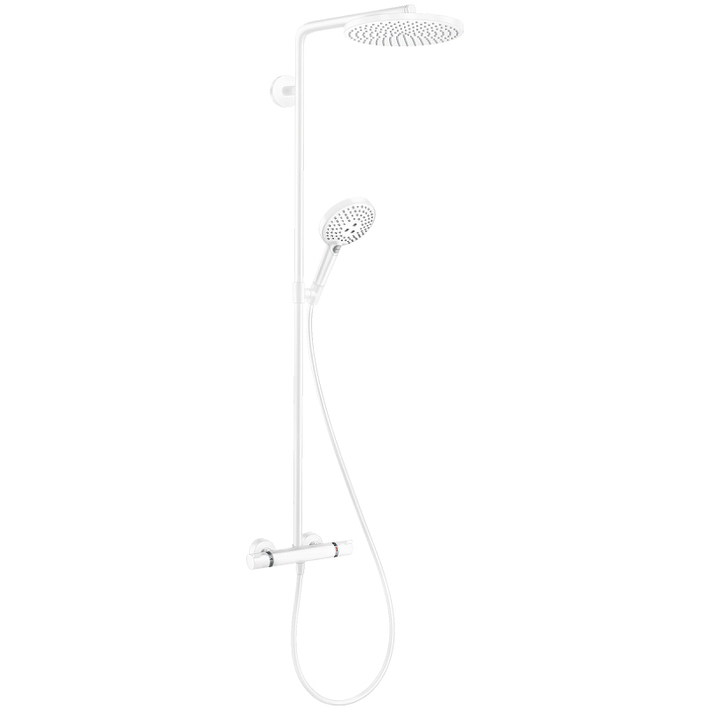 фото Душевая система hansgrohe raindance select s showerpipe 240 27633700