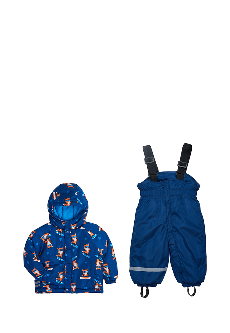 

Комплект верхней одежды детский Kari baby AW19B075 разноцветный р.92, Синий, AW19B075