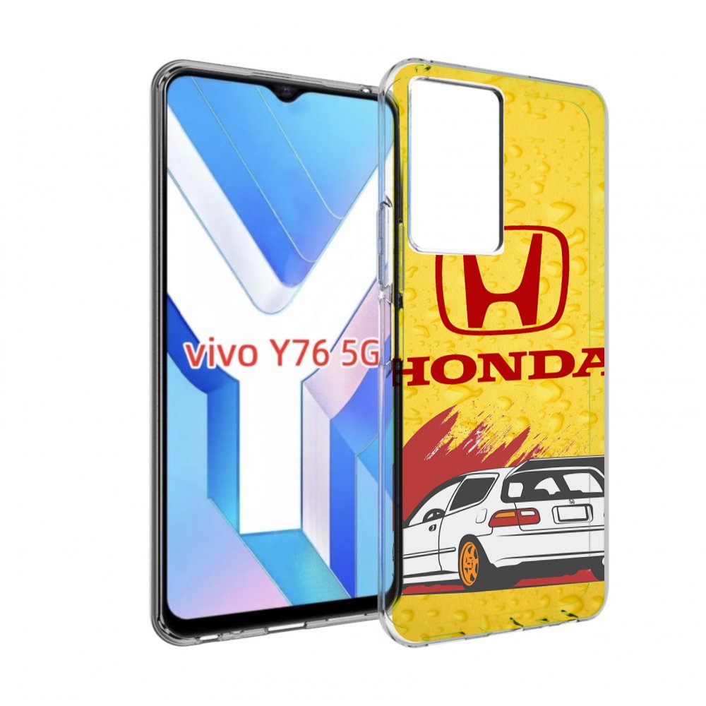 

Чехол MyPads honda-motor для Vivo Y76 5G, Прозрачный, Tocco