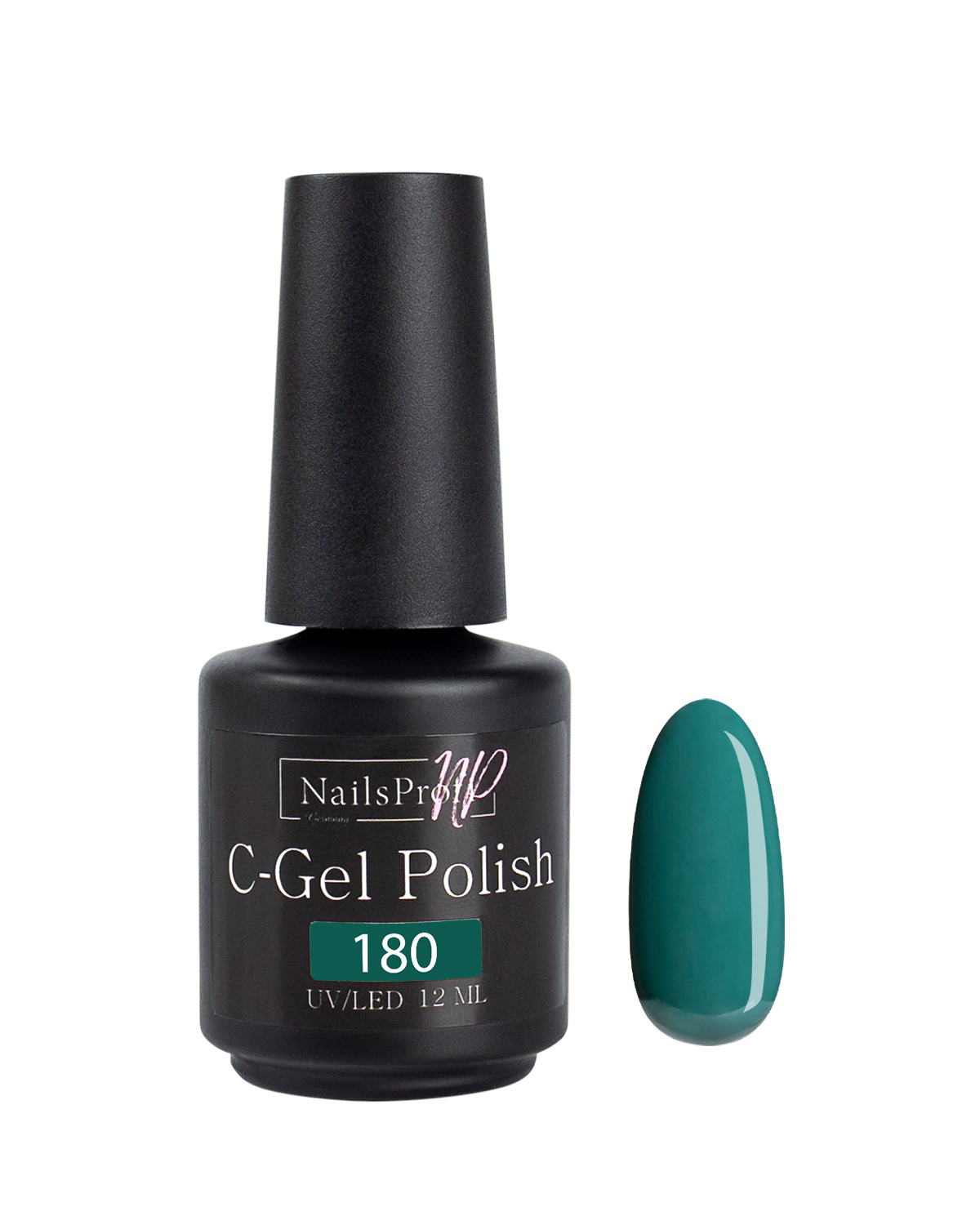 

Гель лак для ногтей маникюра педикюра NailsProfi C-Gel Polish 180 12 мл, C-Gel Polish 180