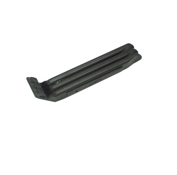 

Super b 5545 монтажки, пластик, широкие, 3шт, Черный